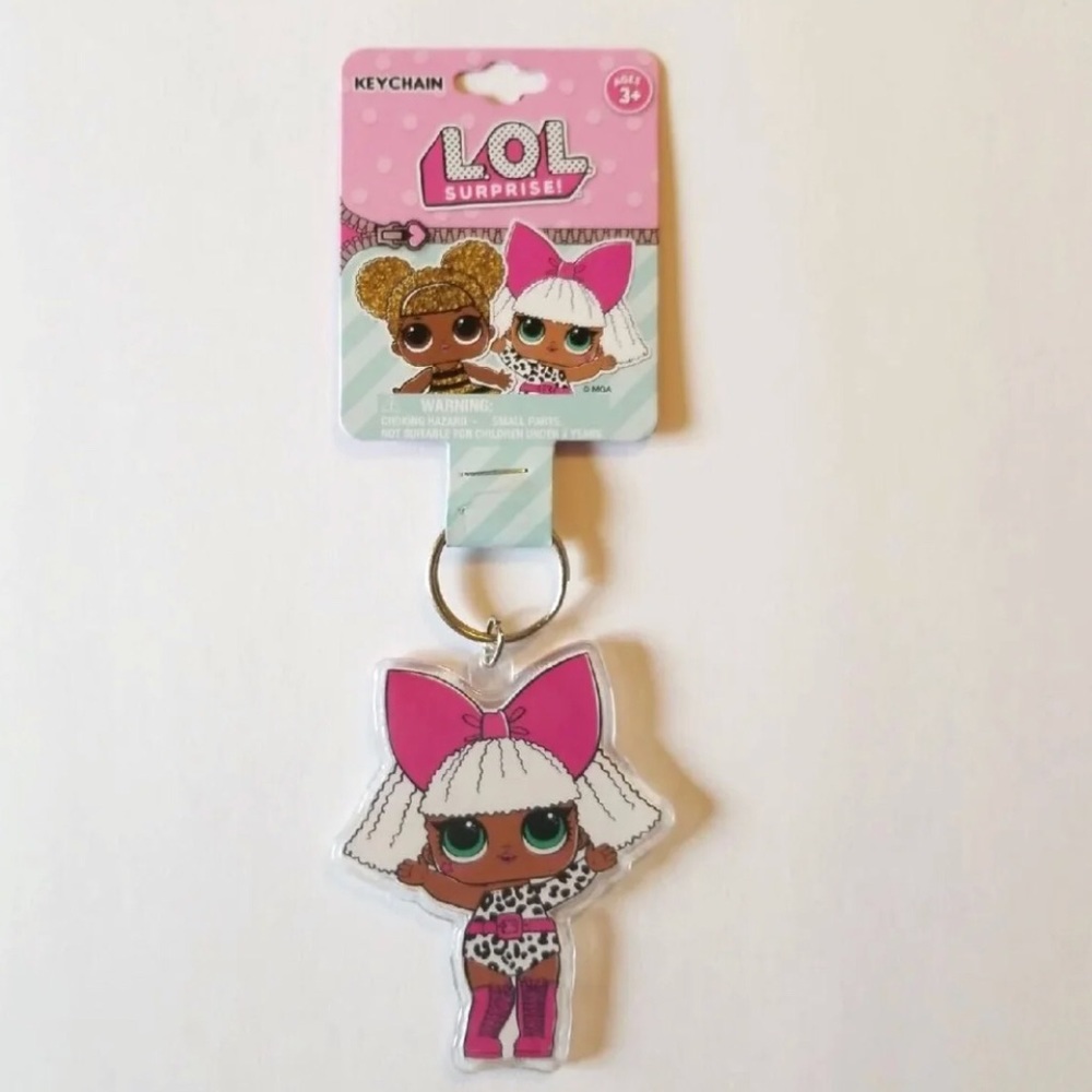 LOL SURPRISE DOLLS KEYCHAIN